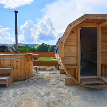 Cicha Przystan Dzianisz Z Sauna I Jakuzi Na Wylacznosc Esterno foto