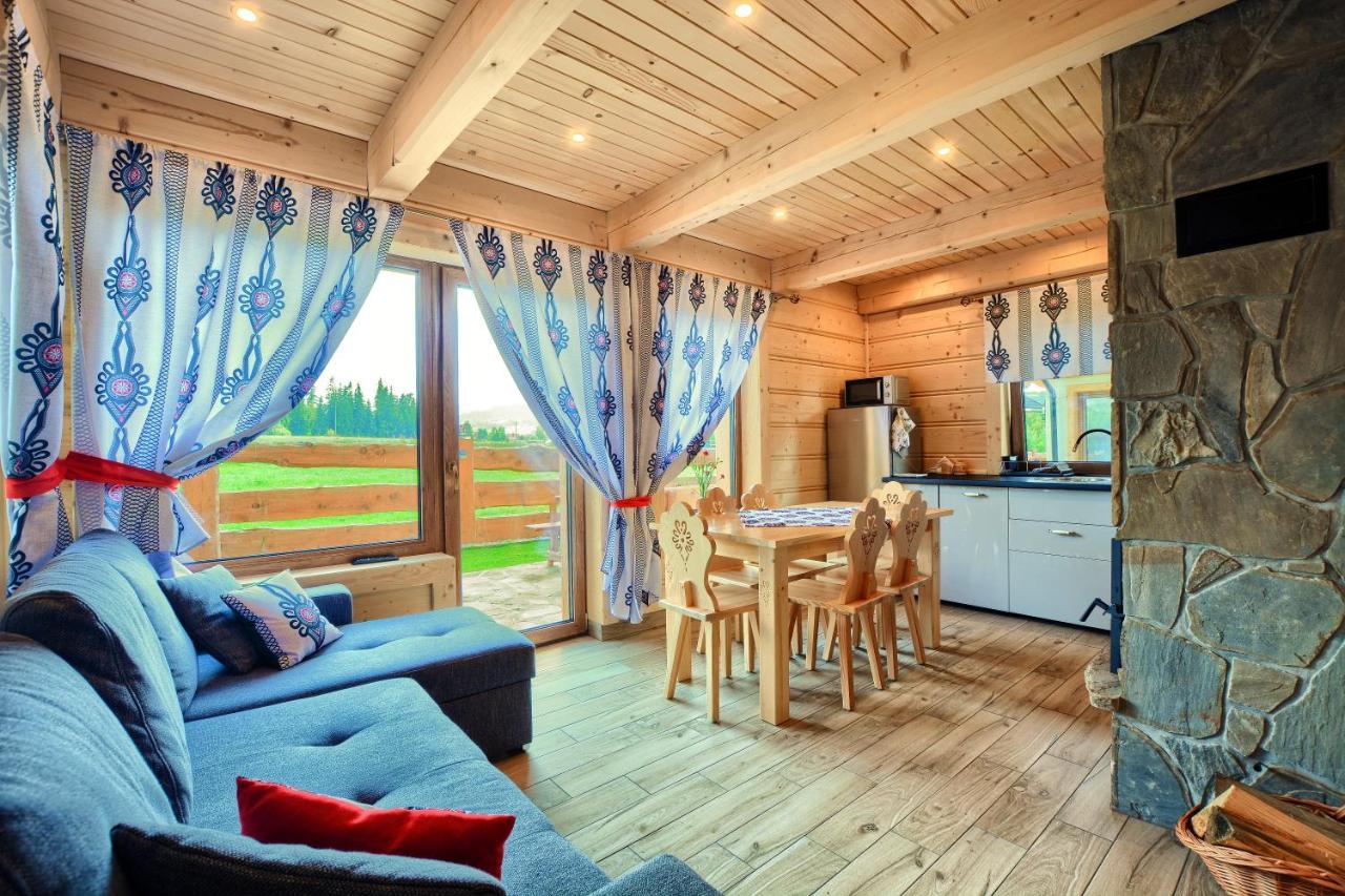 Chalet Cicha Przystan Z Sauna I Jakuzi Na Wylacznosc *