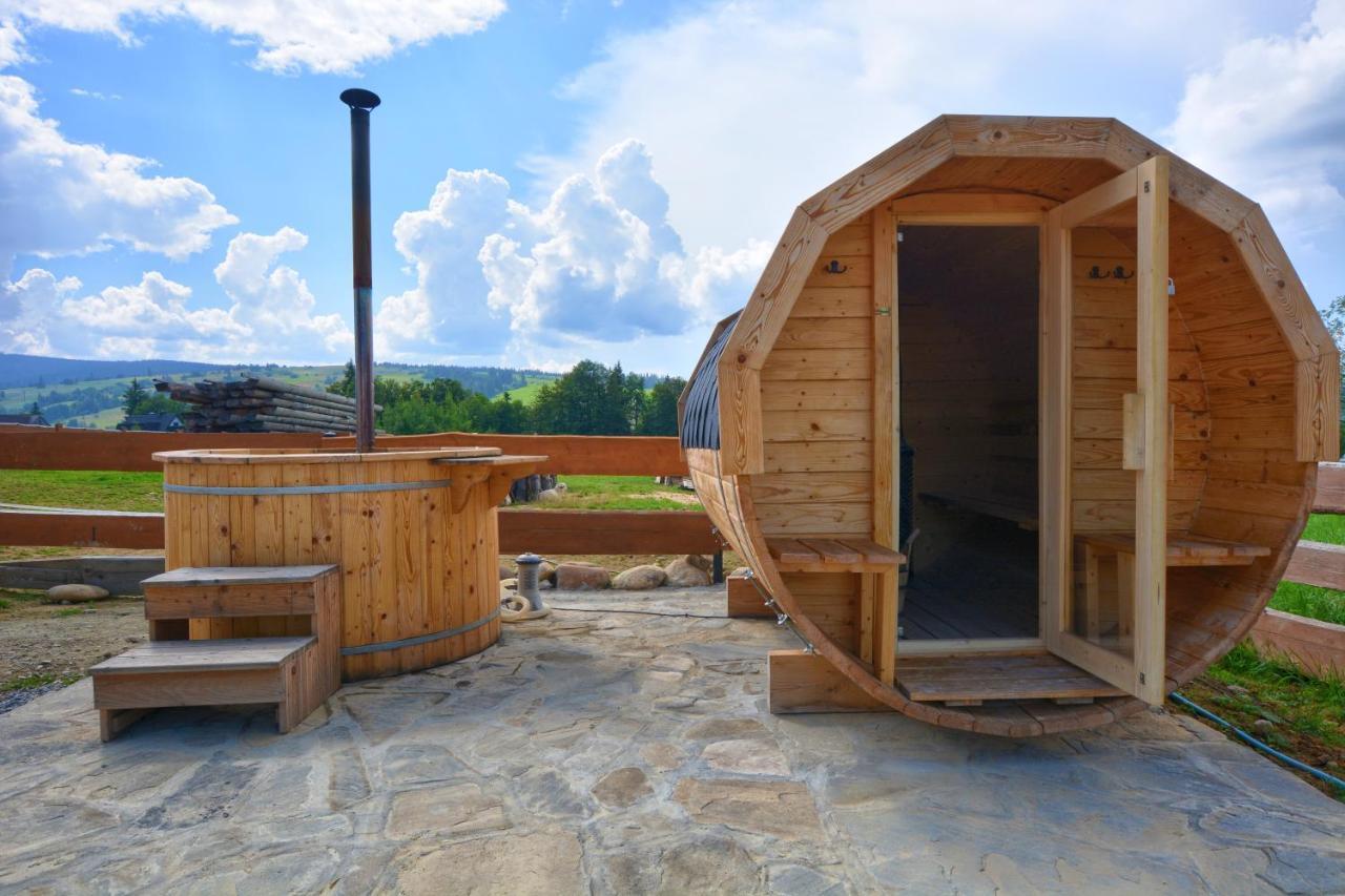 Chalet Cicha Przystan Z Sauna I Jakuzi Na Wylacznosc *